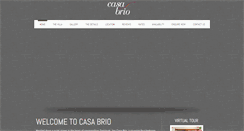 Desktop Screenshot of casabriobali.com